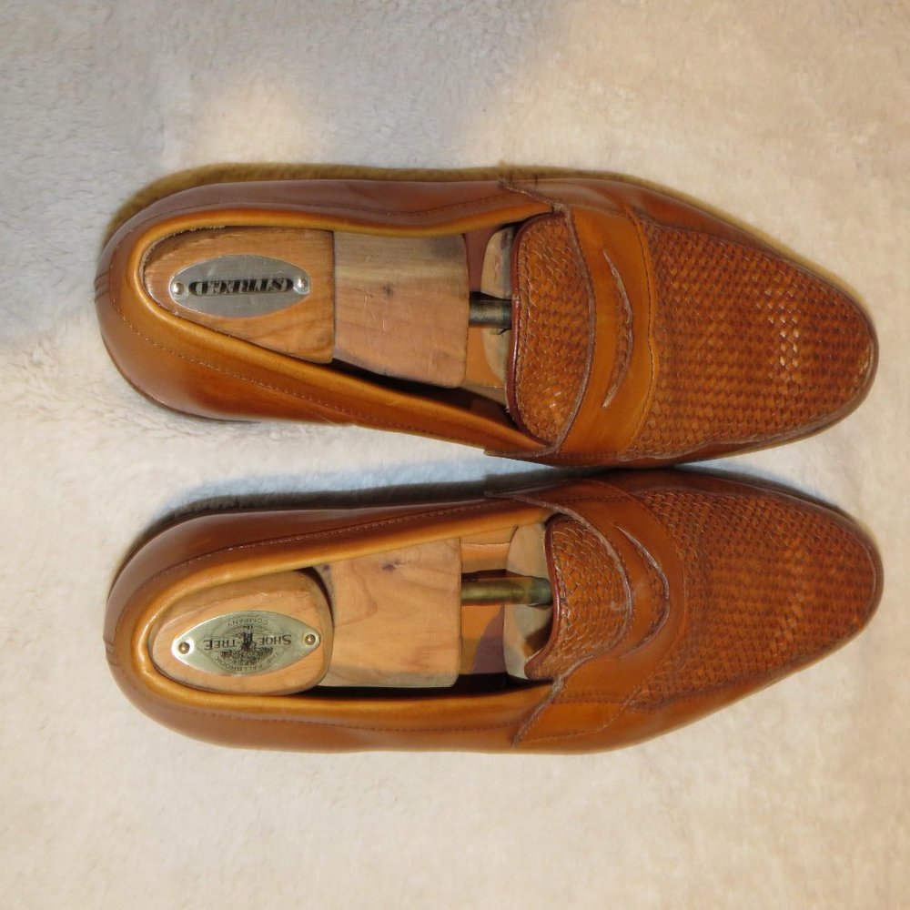 Allen Edmonds Lake Bluff Weave Loafers 8.5 EEE - Picture 6 of 11